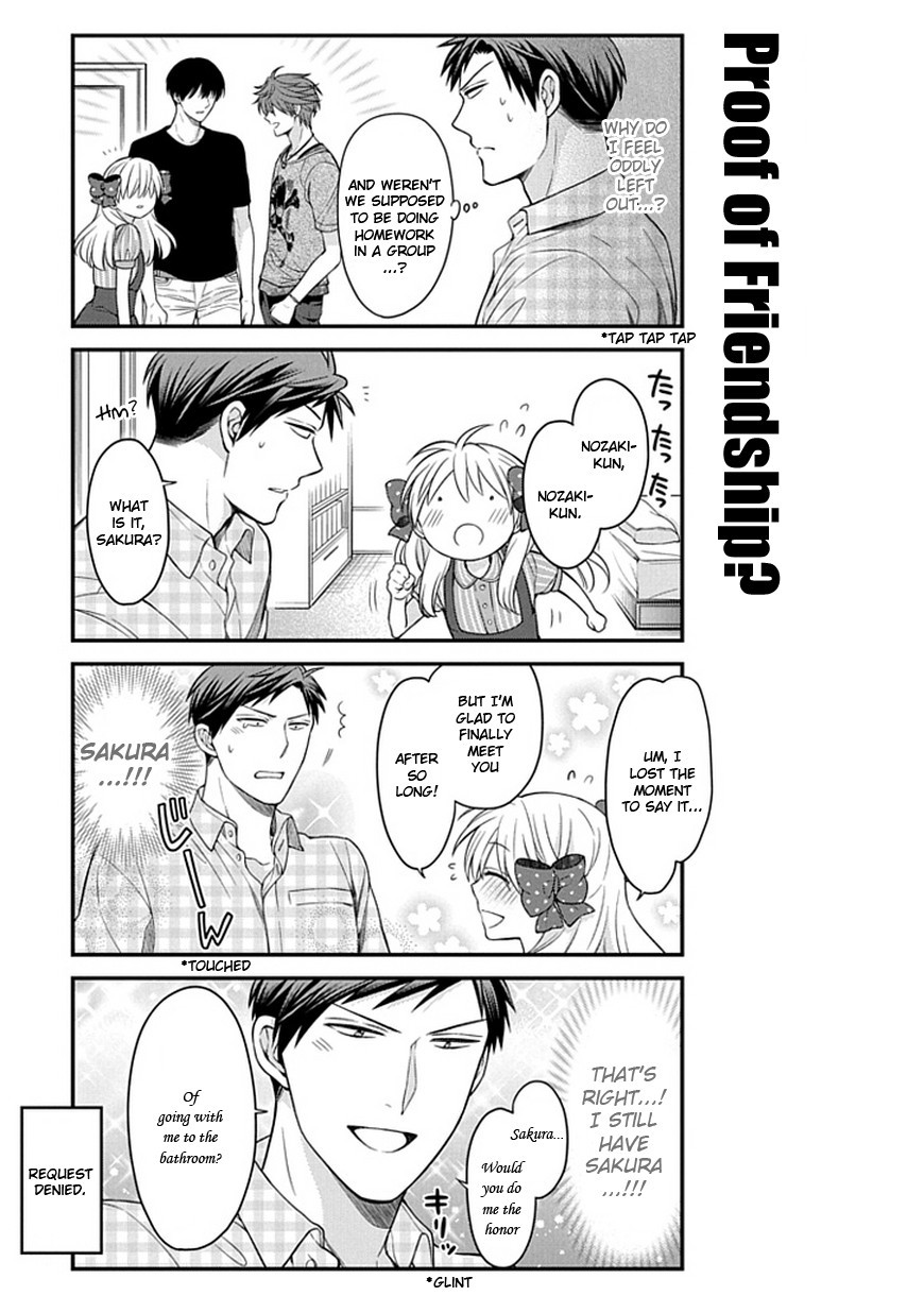 Gekkan Shojo Nozaki-kun Chapter 56 13